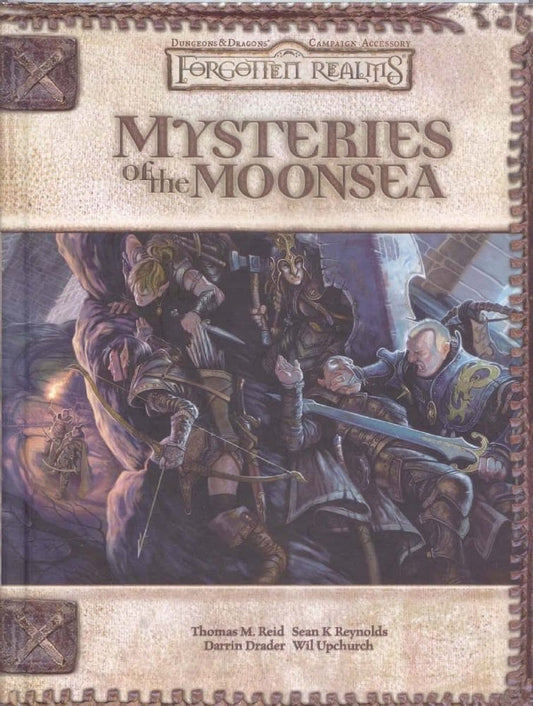 Mysteries of the Moonsea