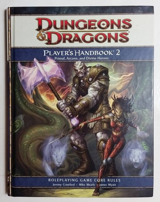 Player's Handbook II