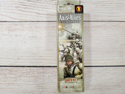 AAM Axis & Allies Miniatures Set II Booster