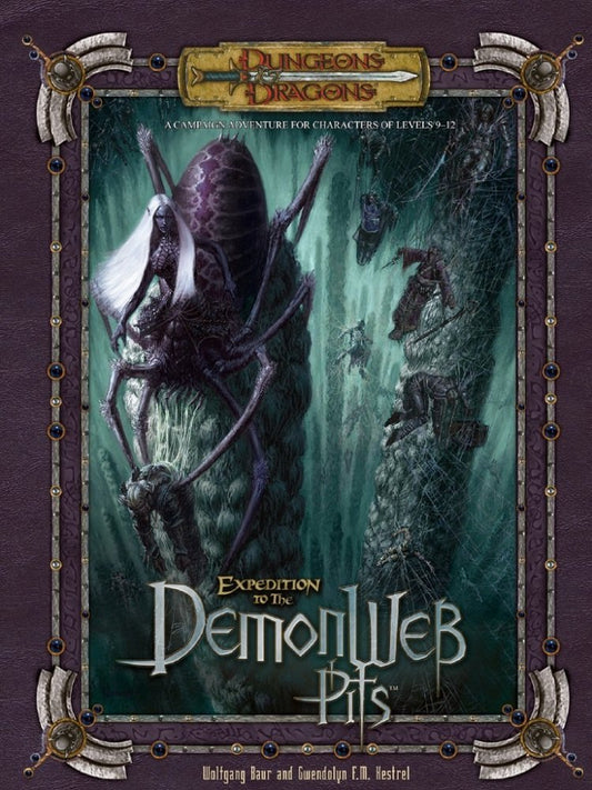 Expedition to the Demonweb Pits