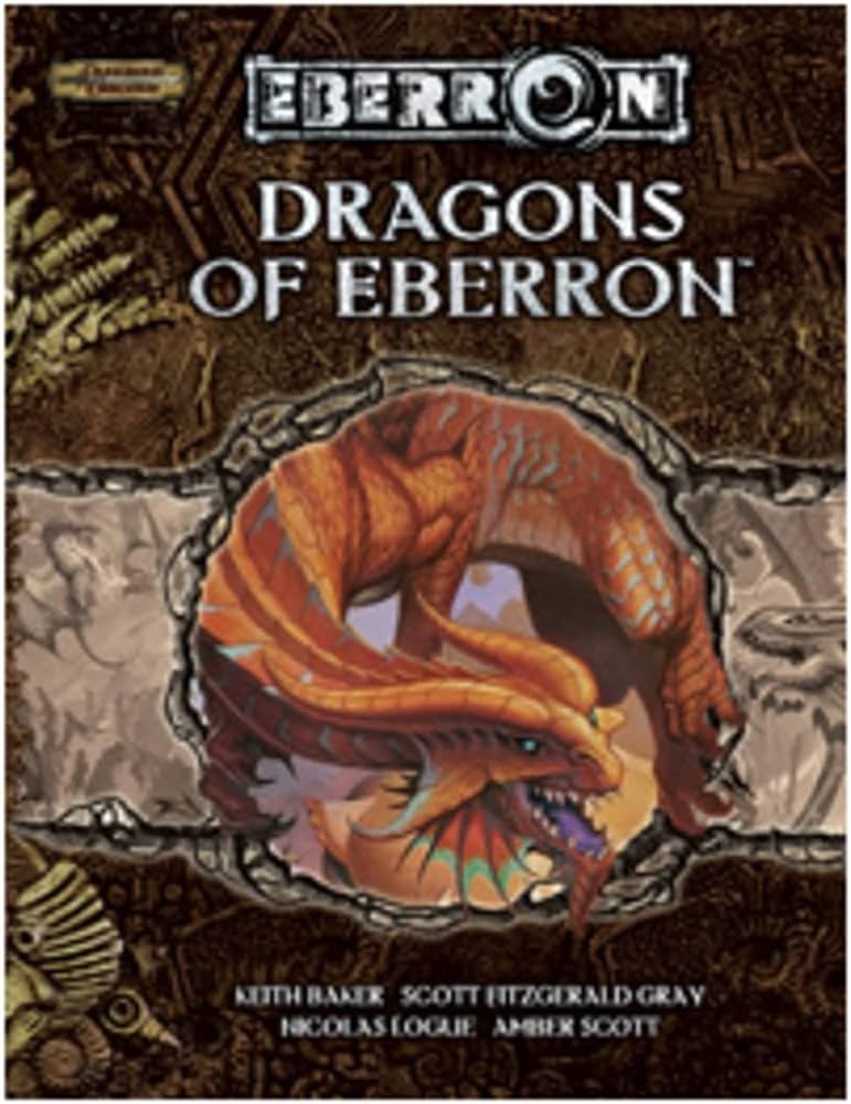 Dragons of Eberron