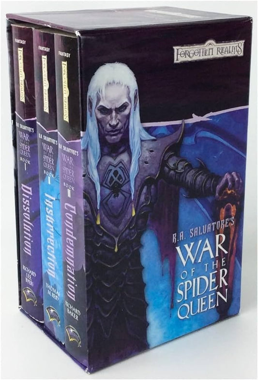 War of the Spider Queen Gift Set I: Books 1-3