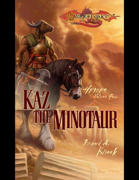 Kaz the Minotaur