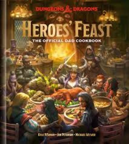 Heroes Feast: The Official D&D Cookbook