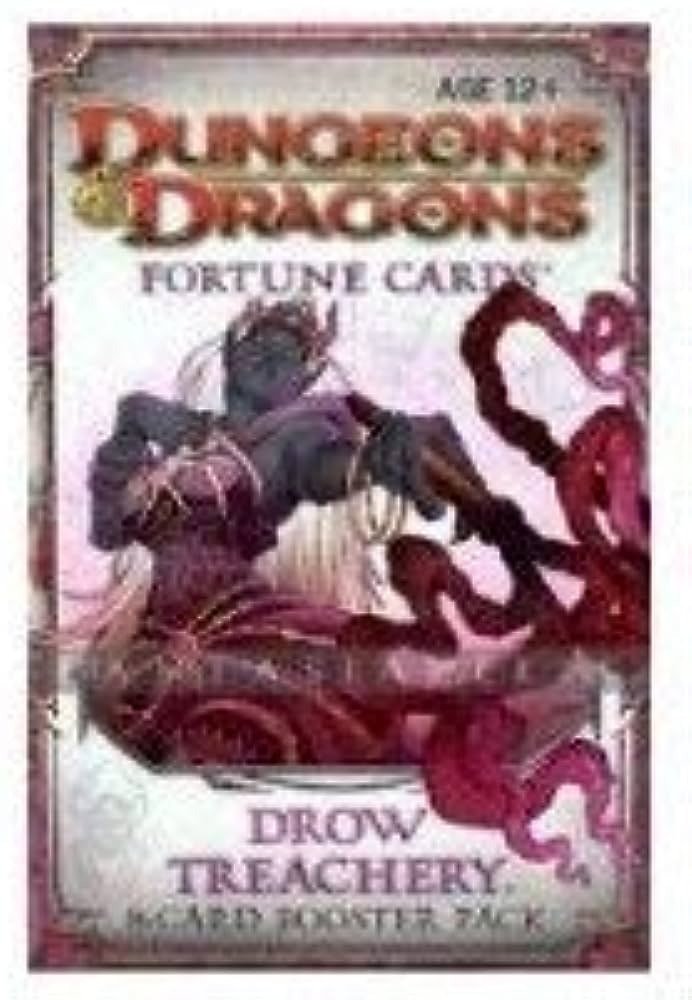 D&D 4th Fortune Cards: Drow Treachury