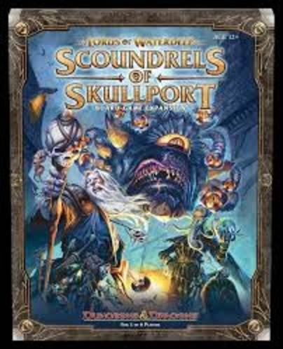 Lords Of Waterdeep: Scoundrels Of Skullport Exp.