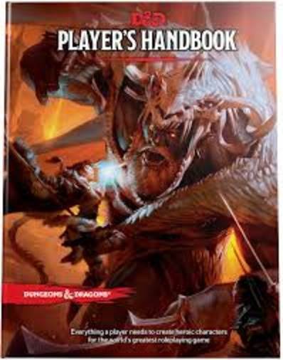 D&D 5E: Player's Handbook