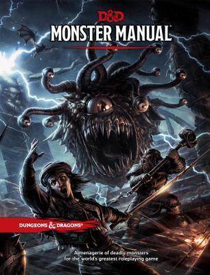 D&D 5E: Monster Manual