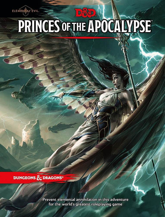 D&D Next: Princes Of The Apocalypse