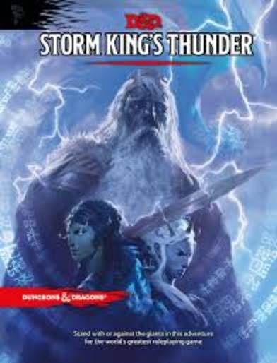 D&D Next: Storm King's Thunder