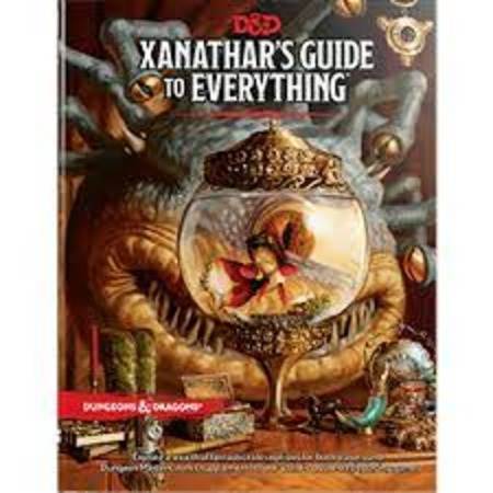 D&D Next: Xanathar's Guide To Everything