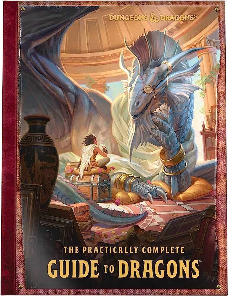 D&D 5E: The Practically Complete Guide to Dragons