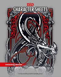 D&D 5E (2014) Character Sheets