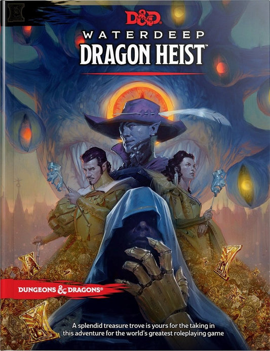 D&D Next: Waterdeep Dragon Heist