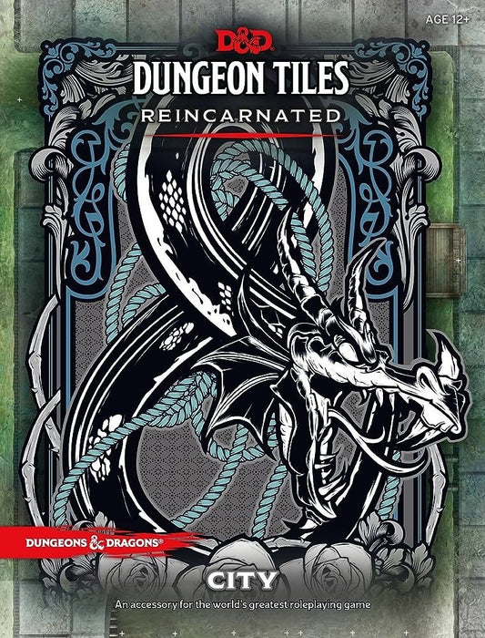 D&D Next: Dungeon Tiles Reincarnated City