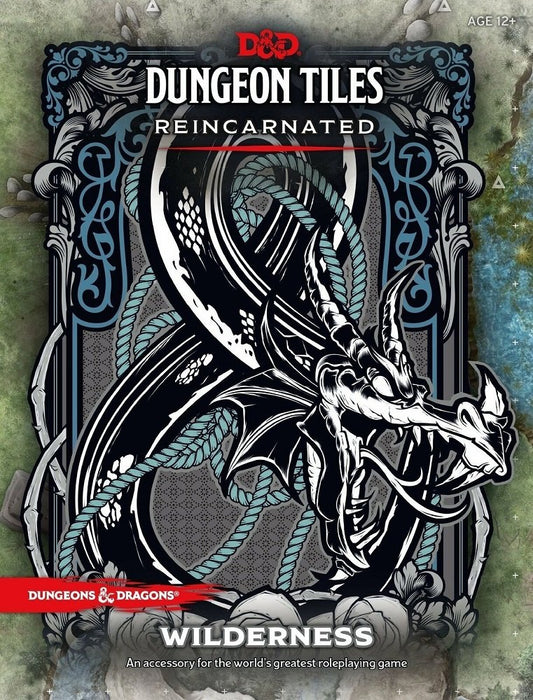 D&D Next: Dungeon Tiles Reincarnated Wilderness