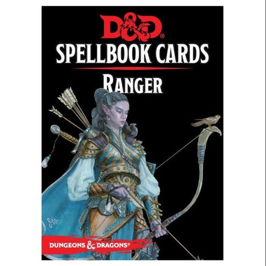 D&D Spellbook Cards: Ranger 2nd Ed.