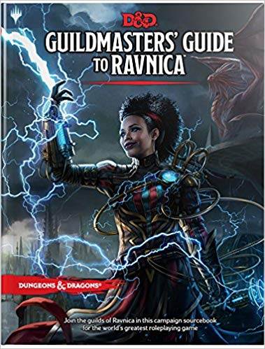 D&D 5E: Guildmaster's Guide To Ravnica