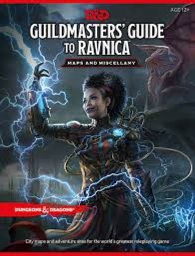 Guildmaster Guide To Ravnica Maps & Miscellany