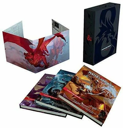 D&D Next: Core Rulebook Gift Set