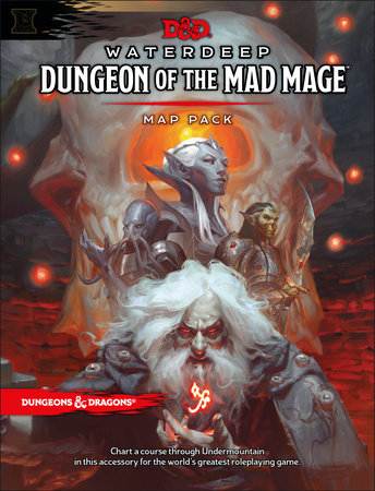 Waterdeep Dungeon Of The Mad Mage Maps & Miscellany