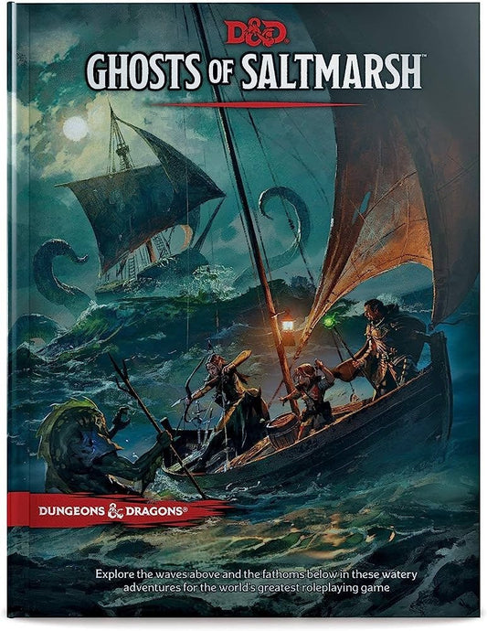 D&D Next: Ghosts of Saltmarsh