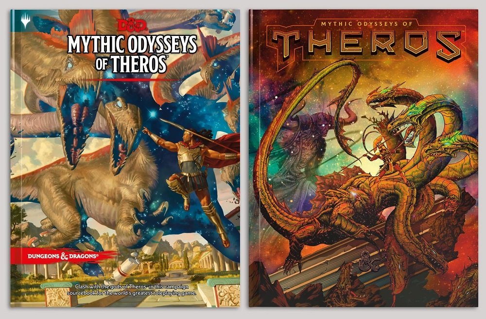 D&D 5E: Mythic Odesseys Of Theros