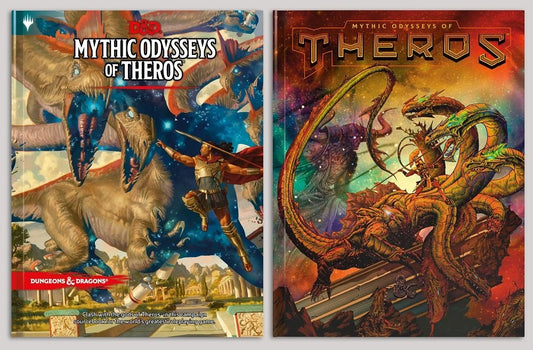 D&D 5E: Mythic Odesseys Of Theros