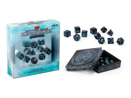 Icewind Dale: Rime Of The Frost Maiden Dice Set