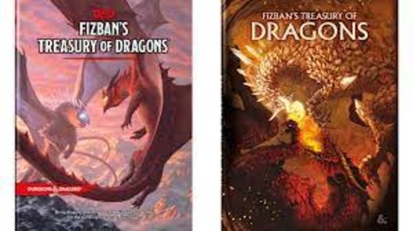 D&D Next: Fizban's Treasury of Dragons