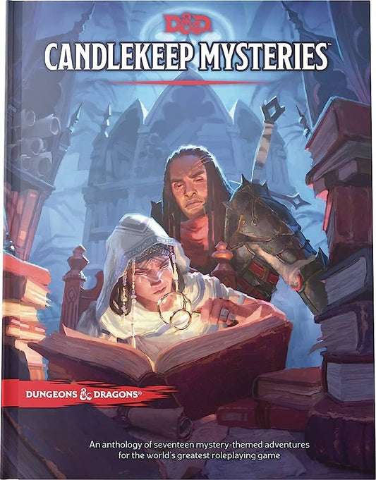 D&D 5E: Candlekeep Mysteries