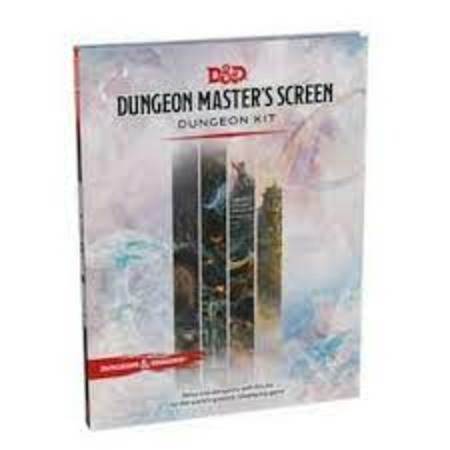 D&D 5E: Dungeon Master's Screen Dungeon Kit