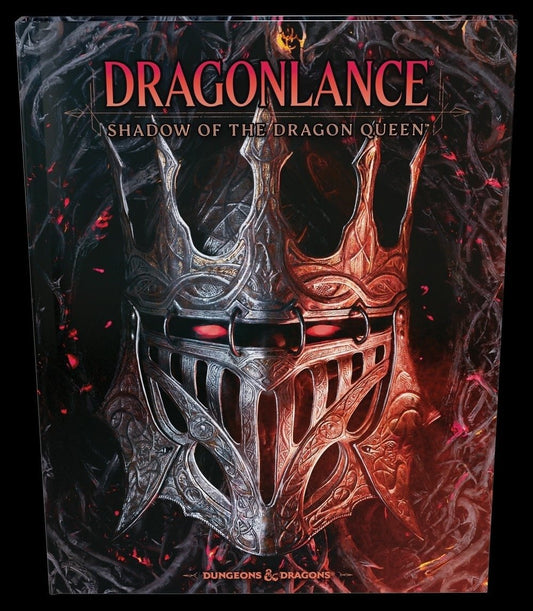 D&D Next: Dragonlance Shadow of the Dragon Queen Alt. Cover
