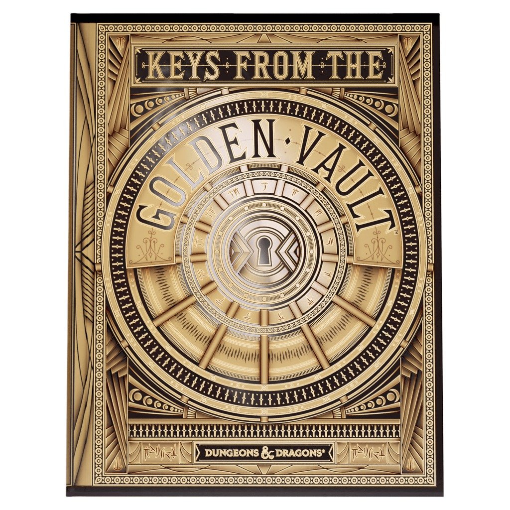 D&D 5E: Keys from the Golden Vault Alt. Cover