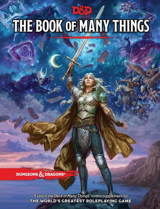 D&D 5E: The Deck of Many Things