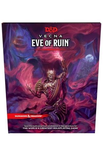 D&D 5E: Vecna Eve of Ruin