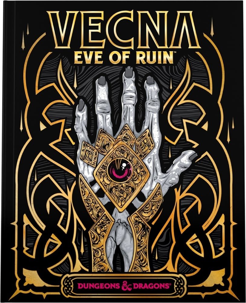 D&D 5E: Vecna Eve of Ruin Alt cover