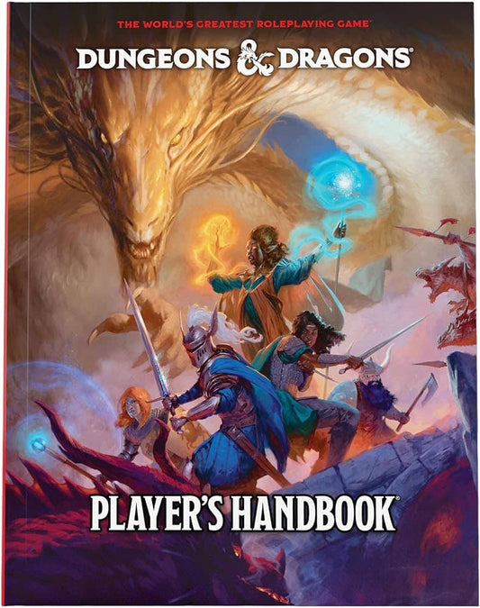 D&D 2024 5E: Player's Handbook