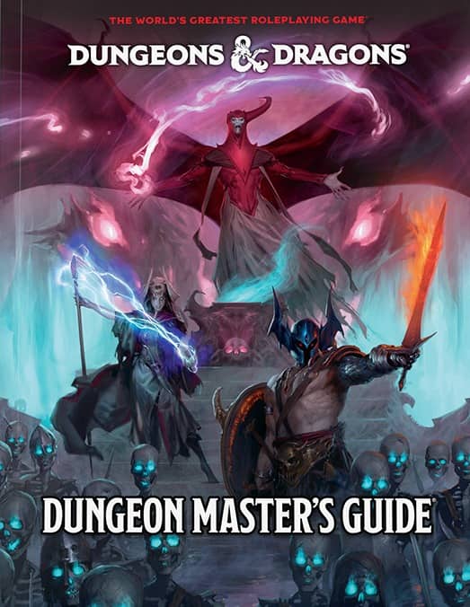 D&D 5E: Dungeon Master's Guide (2024)