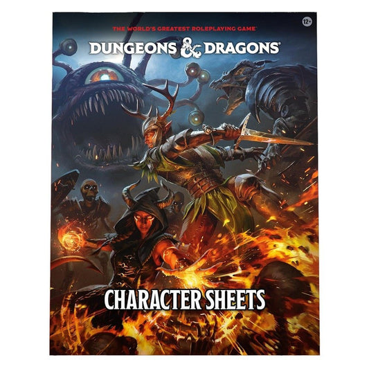 D&D 2024 5E: Character Sheets