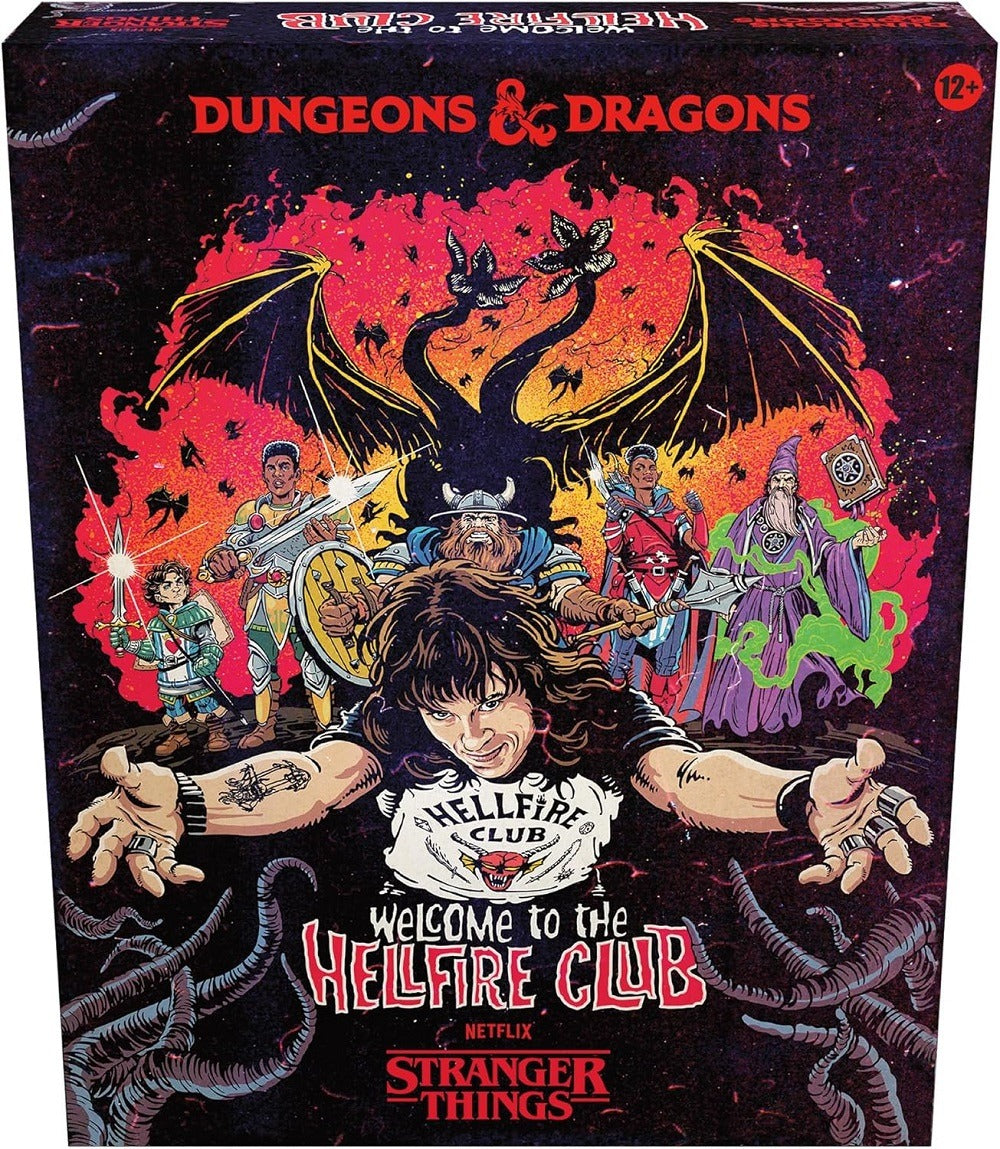 D&D Starter Set: Welcome to Hellfire Club Stranger Things