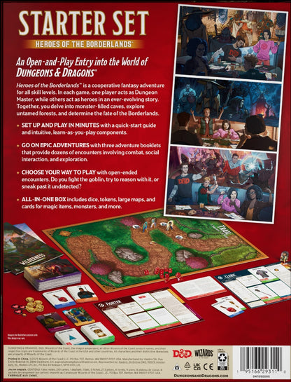 D&D Starter Set: Heroes of the Borderlands
