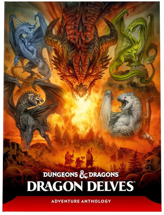 D&D 5E: Dragon Delves, An Adventure Anthology