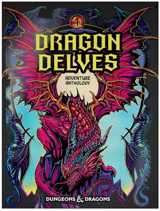 D&D 5E: Dragon Delves, An Adventure Anthology Alt Cover