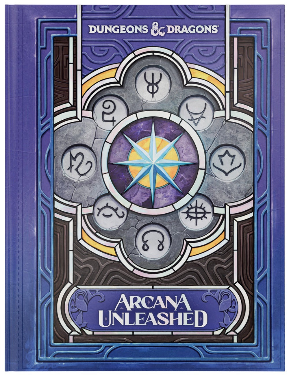 D&D Arcana Unleashed HC Alt Cover