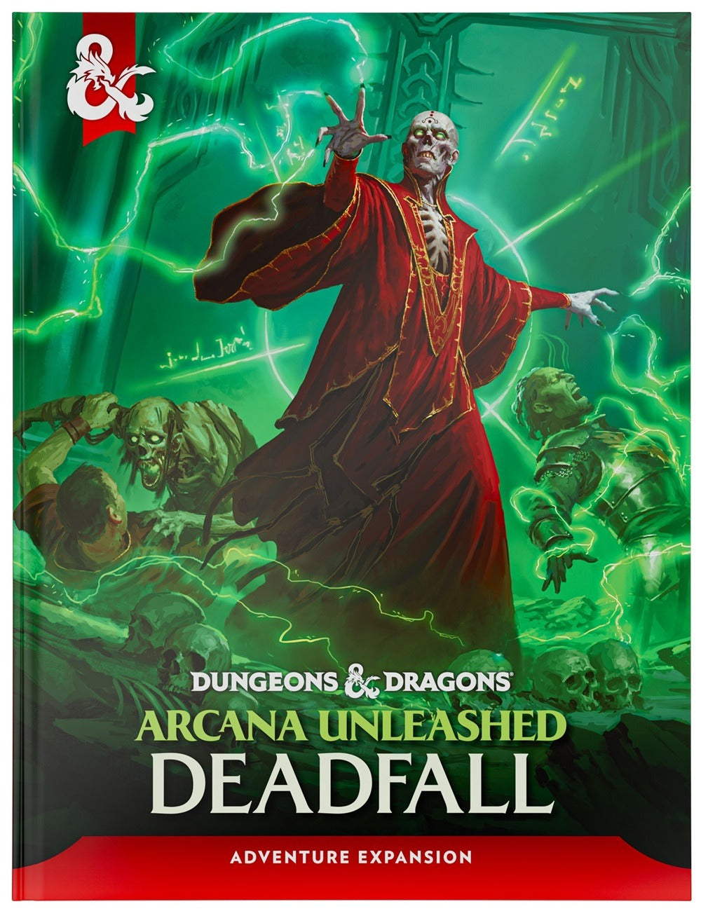 D&D Arcana Unleashed: Deadfall HC