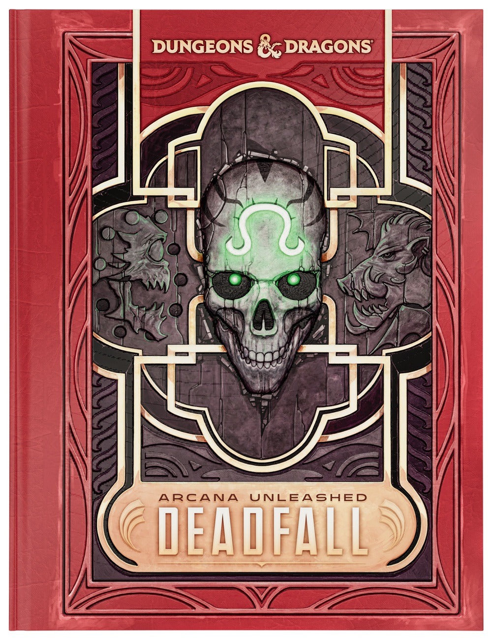 D&D Arcana Unleashed: Deadfall HC Alt Cover