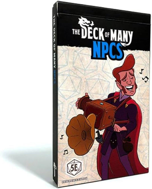 Deck Of Many: NPC's