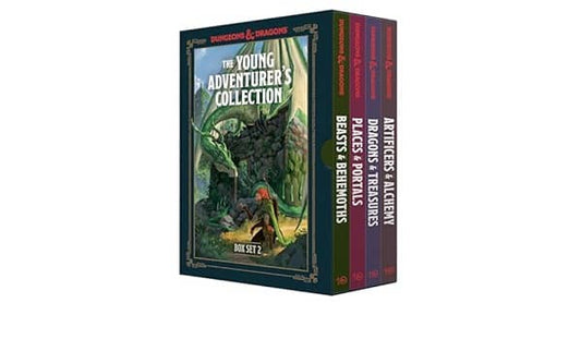 The Young Adventurers Collection Box Set 2