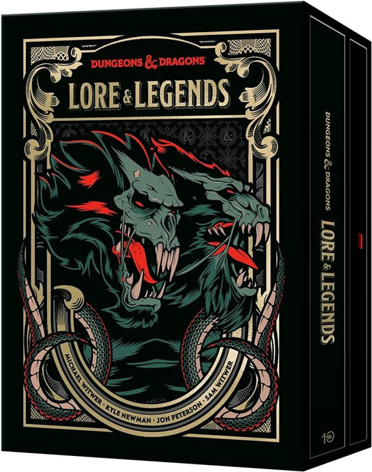 Dungeons & Dragons Lore & Legends Boxed Set